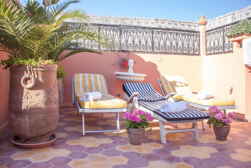 Riad Mahjouba Marrakech & Spa Marrakesz Zewnętrze zdjęcie